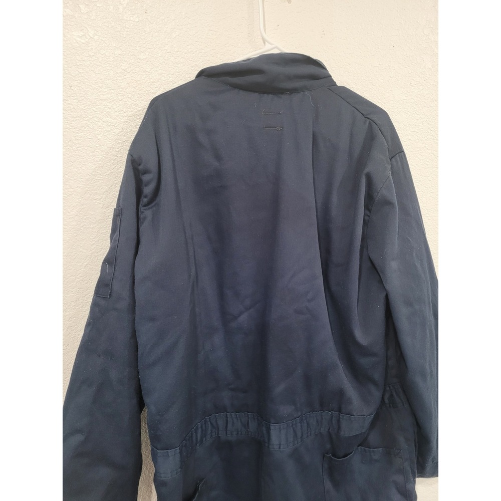 Vintage BIG BEN Blue‎ Coverall Workwear Insulated Quilted Lined Men's 46/48 #18 - Picture 6 of 12